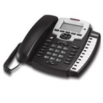 9 Series Two-Line Telephone Black