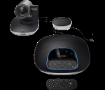 Logitech Group Conference (Base System includes PTZ Camera  Speakerphone  Hub & Remote) - B2B Only