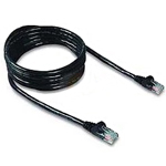 Cat6 UTP Patch Cable  RJ-45 M/M Snagless  MOQ-20  10 Ft  Black  ** Call For Current Pricing **
