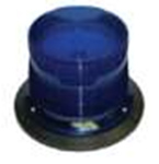 AC MAX Industrial Strobe Blue Double Flash 120VAC