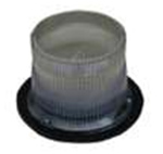 Clear Lens 120VAC Double Flash Max Strobe