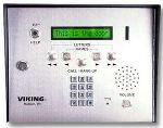 75 Name Apartment Entry System with Display and Voice  Expandable to 525 Names  Surface Mount
