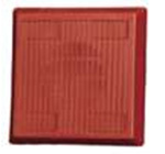 8 Multi-tone Strobe 3 Input Wall 24V 15/30/75/110CD Red