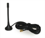 900/1800 MHz 1/4 Wave Antenna Mag Mount 4in. (3 dBi) (1 Pk)
