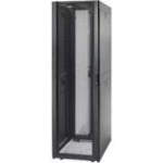 NetShelter SX 42U 600mm Wide x 1070mm Deep Enclosure Without Sides Without Doors Black