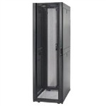 NetShelter SX 45U 600mm Wide x 1070mm Deep Enclosure with Sides Black