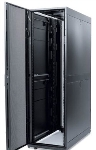 NetShelter SX 42U/600mm/1200mm Enclosure with Roof and Sides Black  ***Drop Ship Only***