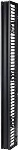 Valueline Vertical Cable Manager for 2 & 4 Post Racks 84in. H X 6in. W Single-Sided with Door