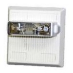 Horn Strobe Ceiling Weatherproof 24VDC 3dB 75CD White