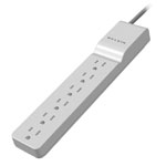 6 Outlet Home/Office Surge Protector 4 Ft Cord ** Call For Current Pricing **