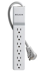 6 Outlet Home/Office Surge Protector 8 Ft Cord ** Call For Current Pricing **