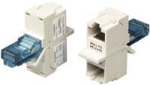 Adapter Mod 851Y Splitting (Converts a T568B Wired RJ45 Jack by Splitting Pairs 1 2 & 3 to First 6-Positions of Jack & Pair 4 to Positions 4 and 5 of Jack)