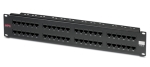 APC CAT 6 Patch Panel, 48 portRJ45 to 11