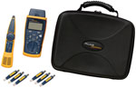 (3466887) Copper and Fiber Technician s Kit  includes the CableIQ (CIQ-KIT) and SimpliFiber Pro (FTK1000) Fiber Test Kit