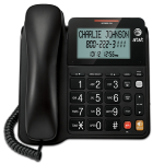 CL2940 BLACK Corded Telephone with Caller ID/Call Waiting (89-4069-00)