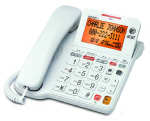 CL4940 Corded Answering System with Large Tilt Display