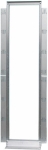 NextFrame Equipment Rack 7ft. High with 3.25in. Wide ft. Cft. Channels Black (Drop Ship Only)