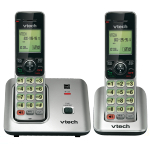 2 Handset Cordless Phone with Caller ID/Call Waiting 80-8612-00