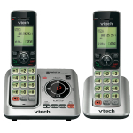 2 Handset Answering System with Caller ID/Call Waiting 80-8614-00