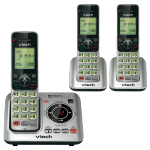 3 Handset Answering System with Caller ID/Call Waiting 80-8615-00