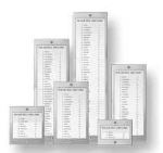 32 Name Stainless Steel Directory