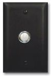 Door Bell Button Panel in Brown