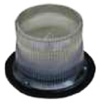 DC MAX Industrial Strobe Clear Double Flash 10.5-31VDC