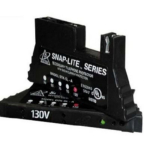 30V - 66 Block Snap On Protection w/Diagnostic LED & 150mA Self Resettable Fuse for Analog Circuits