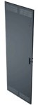 Vented Rear Door 44 Rack Units DRK Series Steel Black finish