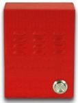 ADA Compliant Emergency Phone with Dialer and Voice Announcer Red with no Silkscreen Surface Mount Only