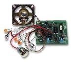 VoIP Parts Kit for E-1600-IP Phone includes: Circuit Board Button Speaker Wire Harness