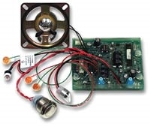 1600A Series Parts Kit includes: Circuit Board Button Speaker Wire Harness with CE Mark