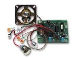 1600A Series Parts Kit includes: Circuit Board Button Speaker Wire Harness with Enhanced Weather Protection (EWP)