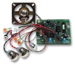 1600A Series Parts Kit includes: Circuit Board 2 Buttons Speaker Wire Harness with CE Mark