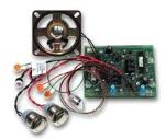 1600A Series Parts Kit includes: Circuit Board 2 Buttons Speaker Wire Harness