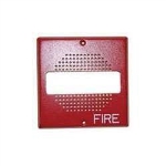 Grill Plate for CH70 E70 ET70 Square Fire Lettered Red