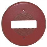 Grill Plate for CH90 E90 ET90 Round Fire Lettered Red