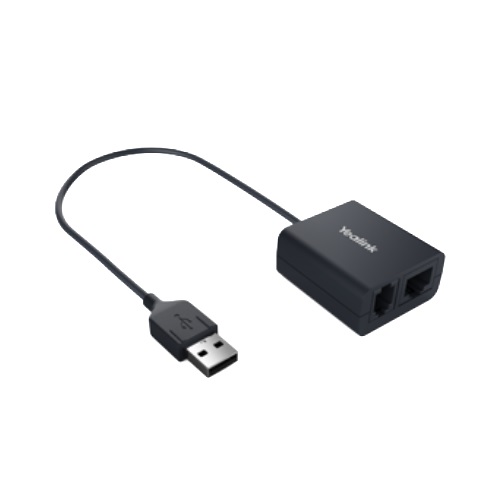IP Phone Headset Adapter  Supports Yealink SIP-T53  T53W  T54W  T57W  VP59  T46S  T48S  T42S  T41S - Plug and Play compatibility with Plantronics and Sennheiser
