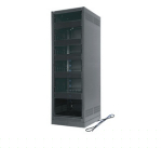 18SP/25D ERK Configured Rack  4 Shelves  15 AMP Power