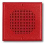 8 Watt Square Speaker Wall/Ceiling 24VDC Red