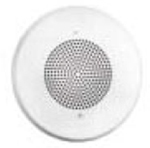 8 Watt Round Speaker Wall/Ceiling 24VDC Red