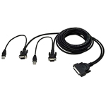 OmniView Dual-Port Cable VGA & USB 6 Ft ** Call For Current Pricing **