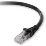 Belkin 10G CAT6a Snagless Patch Cord 14 Ft Black ** Call For Current Pricing **