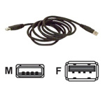 Belkin USB Extension Cable - Type A Male USB - Type A Female USB - 6ft A-M/F DSTP ** Call For Current Pricing **