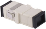 Optichannel Adapter MT-RJ Snap-Mount Beige