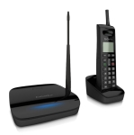 Extreme Range Scalable Cordless Phone System
