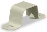 Metal Raceway HBL500 Series Mounting Strap Ivory