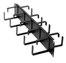 Horizontal Cable Manager 2 Rack Units Front/Rear D-Ring