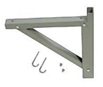 NextFrame Ladder Rack Triangle Wall Support 6in. Gray