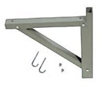 NextFrame Ladder Rack Triangle Wall Support 18in. Gray